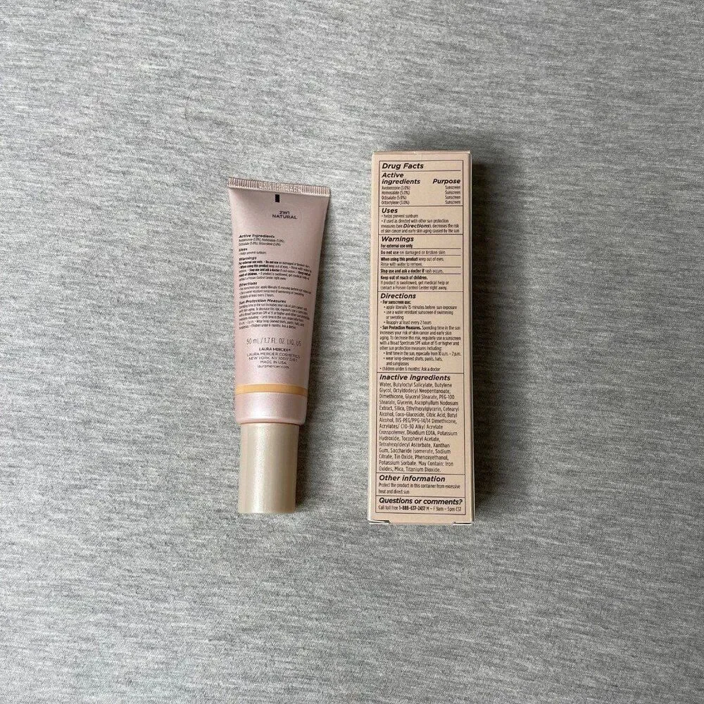 Laura Mercier Tinted Moisturizer SPF 25 Light Revealer Natural Skin Illuminator